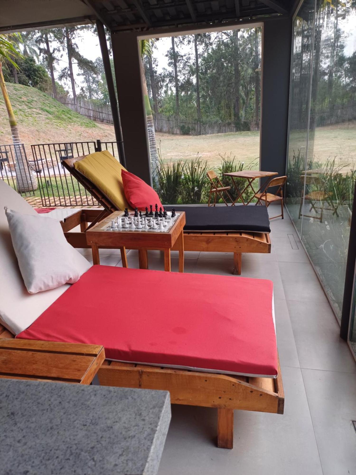 Вілла Casa Para Relaxar Exclusiva Para Casal Браганса-Пауліста Екстер'єр фото