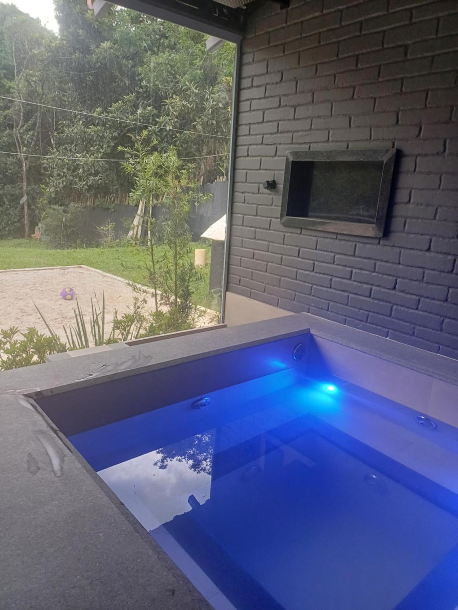 Вілла Casa Para Relaxar Exclusiva Para Casal Браганса-Пауліста Екстер'єр фото