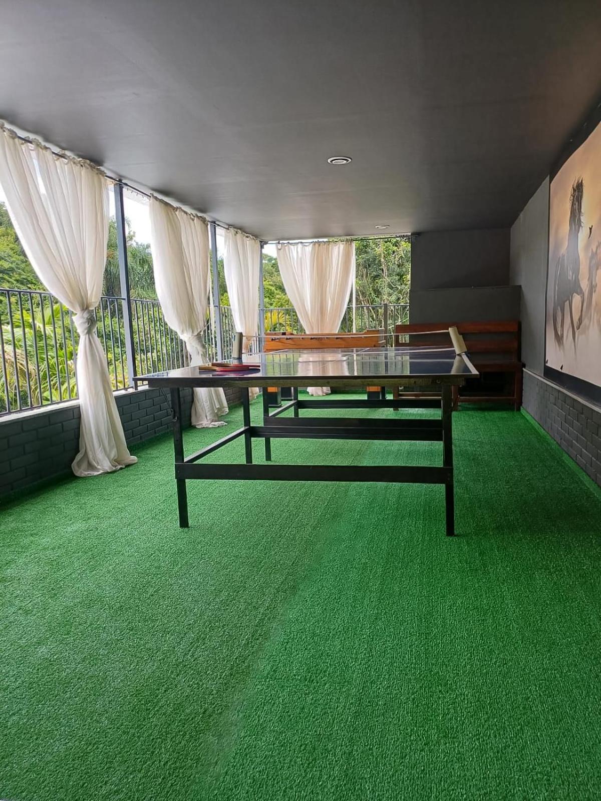 Вілла Casa Para Relaxar Exclusiva Para Casal Браганса-Пауліста Екстер'єр фото